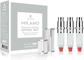 香水アトマイザー　2セットまとめ売り　トラヴァーロ Amazon | 【公式】TRAVALO (トラヴァーロ) アトマイザー ミラノセット